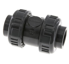 Válvula de retención de PVC 25 mm 0,012-16bar