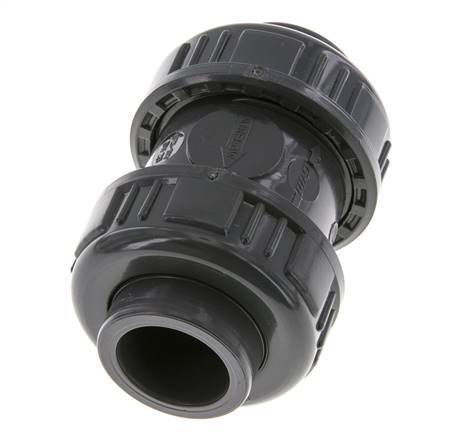 Válvula de retención de PVC 25 mm 0,012-16bar
