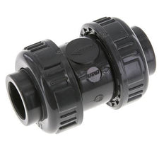 Válvula de retención de PVC 25 mm 0,012-16bar