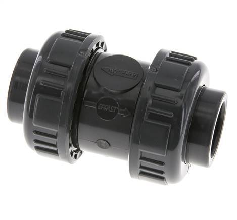 Válvula de retención de PVC 25 mm 0,012-16bar