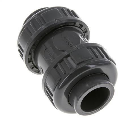 Válvula de retención de PVC 25 mm 0,012-16bar