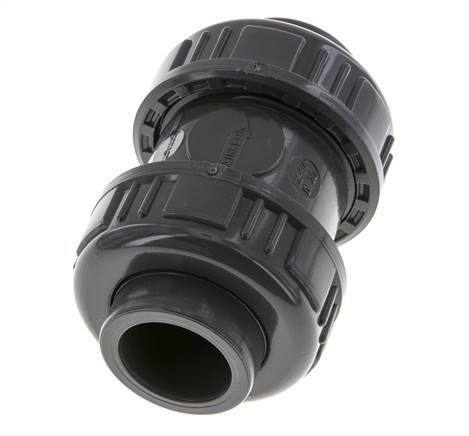 Válvula de retención de PVC 25 mm 0,012-16bar