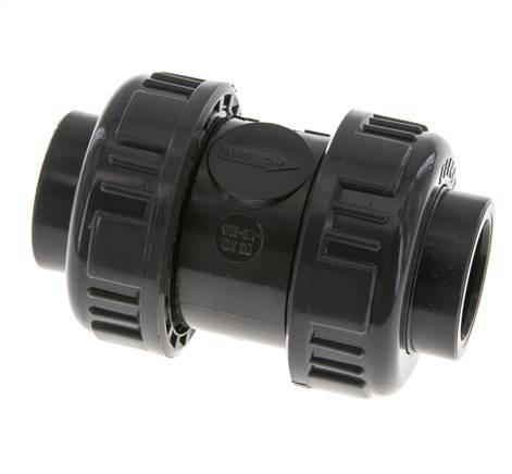 Válvula de retención de PVC 25 mm 0,012-16bar