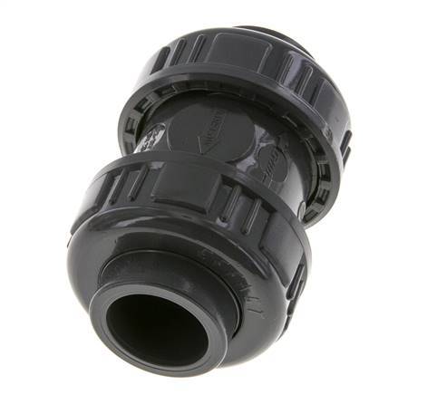Válvula de retención de PVC 25 mm 0,012-16bar