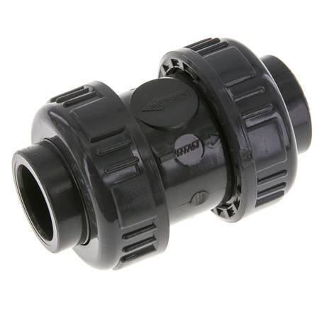 Válvula de retención de PVC 25 mm 0,012-16bar