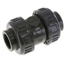 Válvula de retención de PVC 25 mm 0,012-16bar
