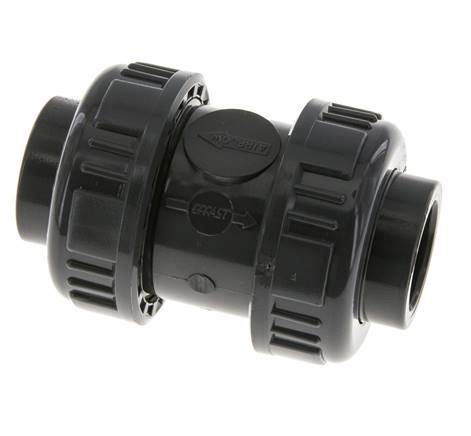 Válvula de retención de PVC 25 mm 0,012-16bar