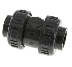 Válvula de retención de PVC 25 mm 0,012-16bar