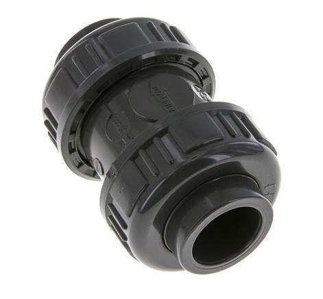 Válvula de retención de PVC 25 mm 0,012-16bar