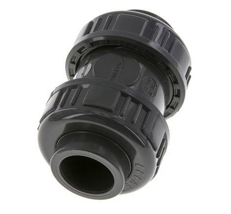 Válvula de retención de PVC 25 mm 0,012-16bar