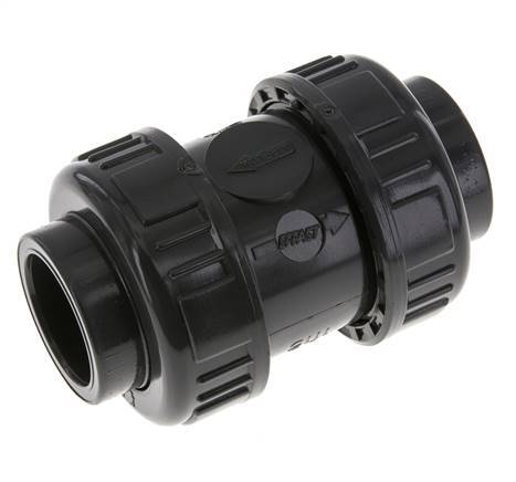 Válvula de retención de PVC 32 mm 0,012-16bar