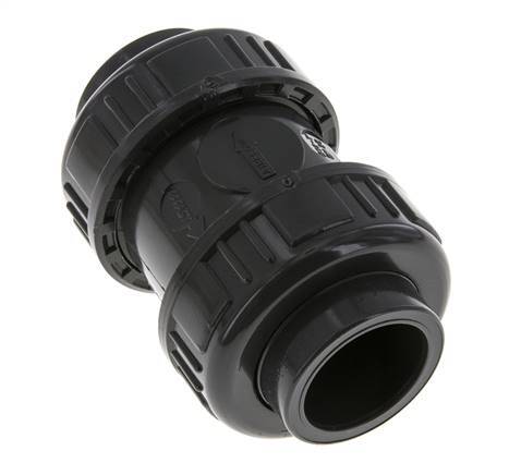 Válvula de retención de PVC 32 mm 0,012-16bar