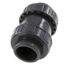 Válvula de retención de PVC 40 mm 0,012-16bar