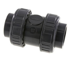 Válvula de retención de PVC 40 mm 0,012-16bar