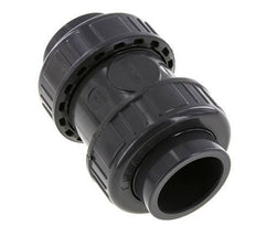 Válvula de retención de PVC 40 mm 0,012-16bar