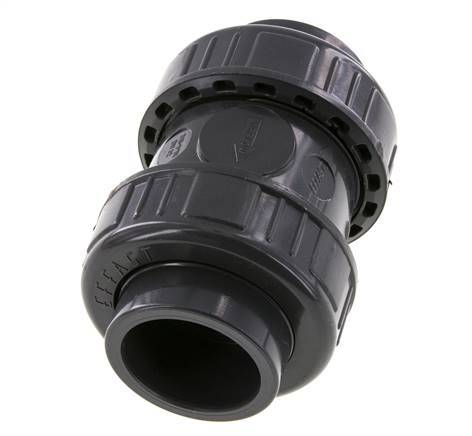 Válvula de retención de PVC 40 mm 0,012-16bar