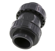 Válvula de retención de PVC 40 mm 0,012-16bar