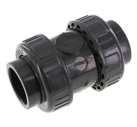 Válvula de retención de PVC 40 mm 0,012-16bar
