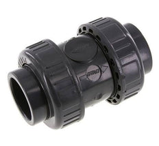 Válvula de retención de PVC 40 mm 0,012-16bar
