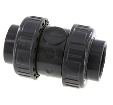 Válvula de retención de PVC 40 mm 0,012-16bar