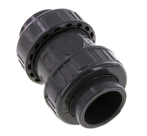 Válvula de retención de PVC 40 mm 0,012-16bar
