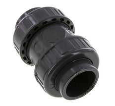 Válvula de retención de PVC 40 mm 0,012-16bar