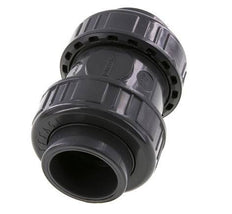 Válvula de retención de PVC 40 mm 0,012-16bar