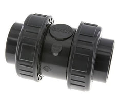 Válvula de retención de PVC 50 mm 0,012-16bar