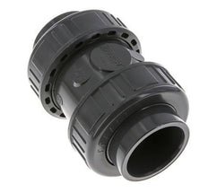 Válvula de retención de PVC 50 mm 0,012-16bar