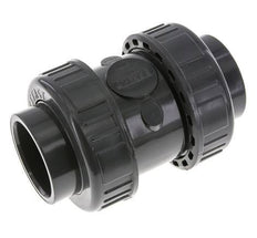 Válvula de retención de PVC 50 mm 0,012-16bar