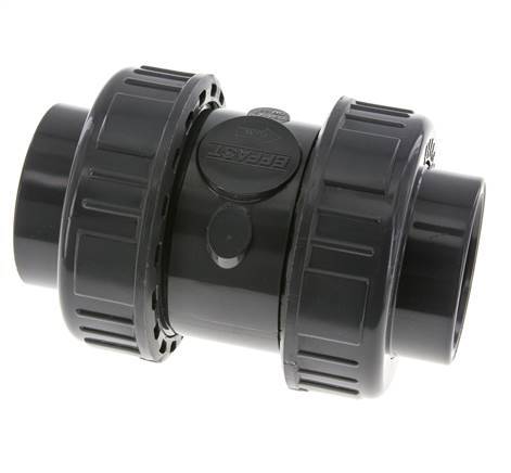 Válvula de retención de PVC 50 mm 0,012-16bar