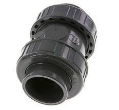 Válvula de retención de PVC 50 mm 0,012-16bar