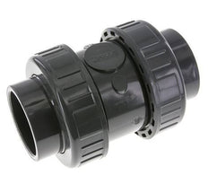 Válvula de retención de PVC 63 mm 0,012-16bar