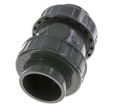 Válvula de retención de PVC 63 mm 0,012-16bar