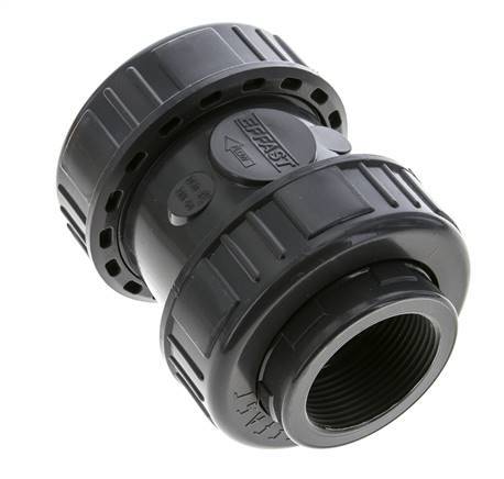 Válvula de retención de PVC Rp 1 1/2'' 0,012-16bar