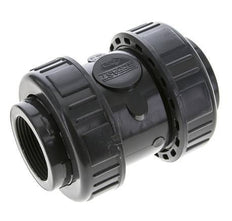 Válvula de retención de PVC Rp 1 1/2'' 0,012-16bar