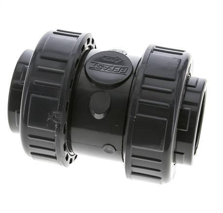 Válvula de retención de PVC Rp 1 1/2'' 0,012-16bar
