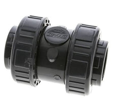 Válvula de retención de PVC Rp 1 1/2'' 0,012-16bar