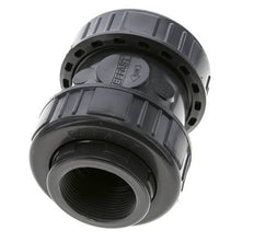 Válvula de retención de PVC Rp 1 1/2'' 0,012-16bar