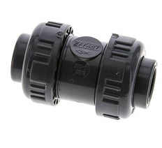 Válvula de retención de PVC Rp 1/2'' 0,012-16bar