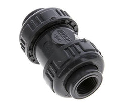 Válvula de retención de PVC Rp 1/2'' 0,012-16bar