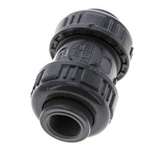 Válvula de retención de PVC Rp 1/2'' 0,012-16bar
