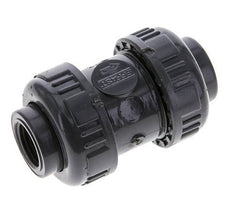 Válvula de retención de PVC Rp 1/2'' 0,012-16bar