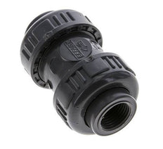Válvula de retención de PVC Rp 1/2'' 0,012-16bar