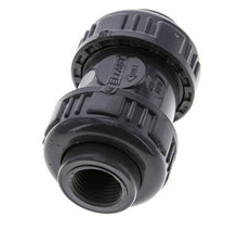 Válvula de retención de PVC Rp 1/2'' 0,012-16bar
