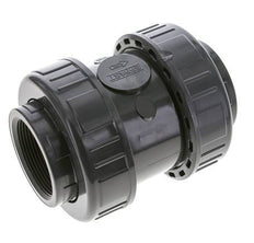 Válvula de retención de PVC Rp 2'' 0,012-16bar