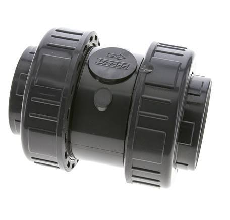 Válvula de retención de PVC Rp 2'' 0,012-16bar