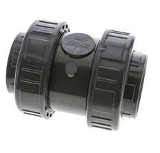 Válvula de retención de PVC Rp 2'' 0,012-16bar