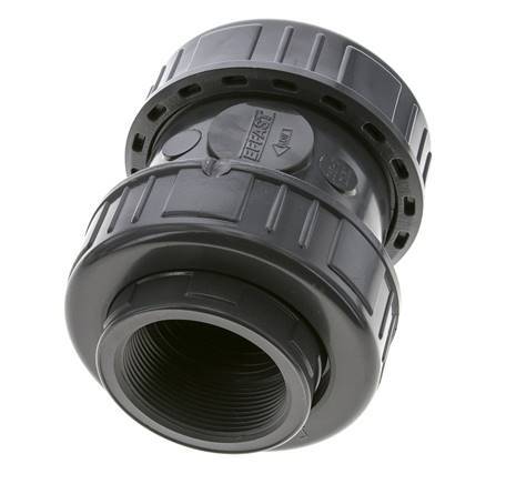 Válvula de retención de PVC Rp 2'' 0,012-16bar