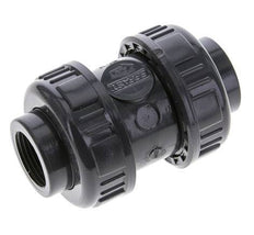 Válvula Antirretorno PVC Rp 3/4'' 0.012-16bar (0.17-232psi)
